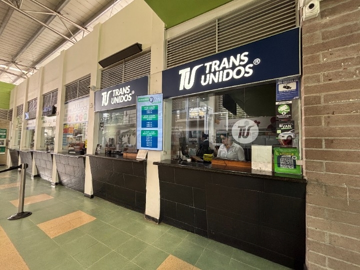 Central de transporte la Ceja.