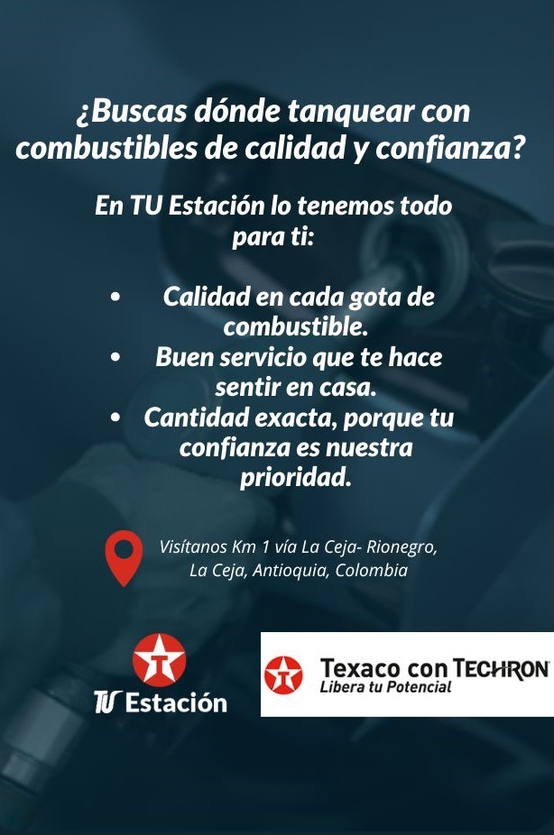 TU Estación: calidad, confianza y rendimiento en cada tanqueada