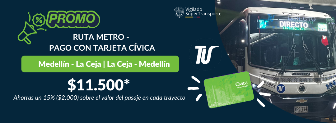PROMO RUTA METRO - PAGO CÍVICA